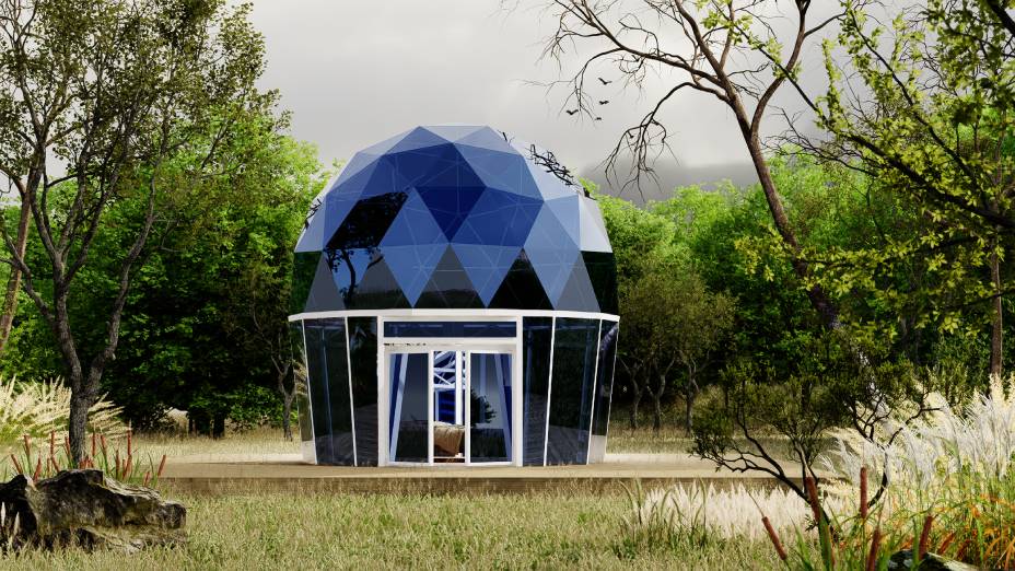 雁江区星空酒店帐篷厂家