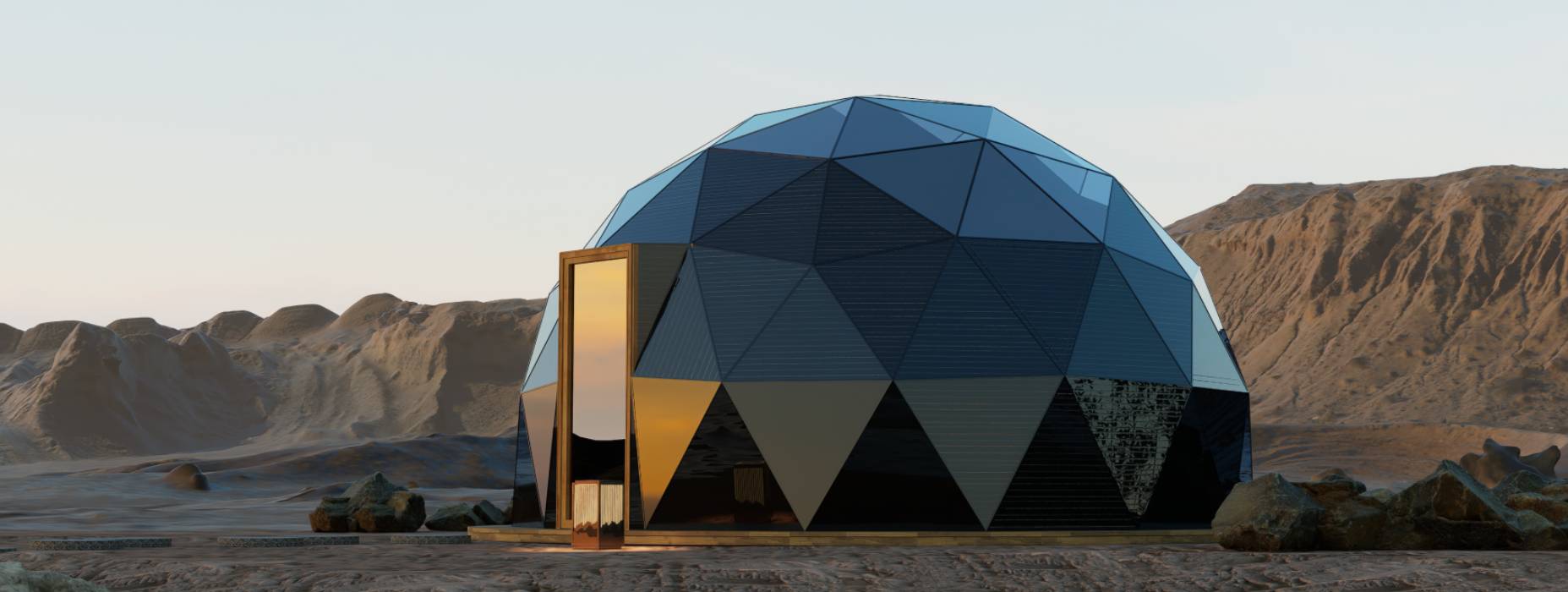 雁江区星空酒店帐篷